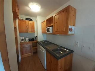 Confortable Studio-Cabine à Valfréjus avec Wifi et Animaux admis - FR-1-561-127 - Modane - 6