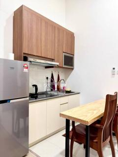 The Podium-Studio-Free 1 Parking-6 Pax-D323B - Kuching - 8