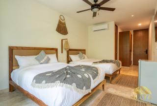 NHOA 206C Lux 1BR Condo Jungle View in Aldea Zama - Tulum - 5