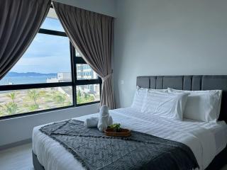 Jesselton Quay Sea & Pool View for 6 PAX - Kota Kinabalu - 0