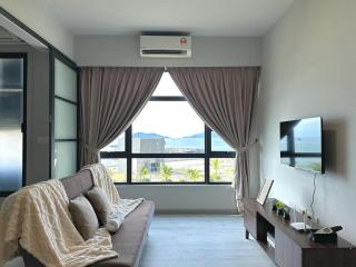 Jesselton Quay Sea & Pool View for 6 PAX - Kota Kinabalu - 9
