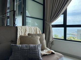 Jesselton Quay Sea & Pool View for 6 PAX - Kota Kinabalu - 7