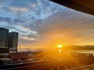 Jesselton Quay Sea & Pool View for 6 PAX - Kota Kinabalu - 6