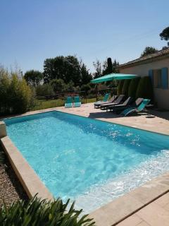 Villa l'Hestia avec piscine à l'Isle-sur-Sorgue - 7