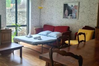 Bel Appartement et Jardin hyper Centre de Dol - Dol-de-Bretagne - 1