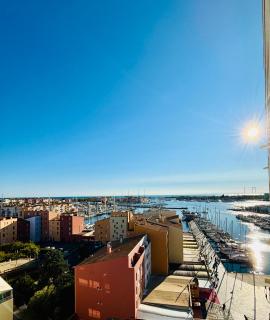 Centre port,vue panoramique,Clim,Balcon,wifi - 0