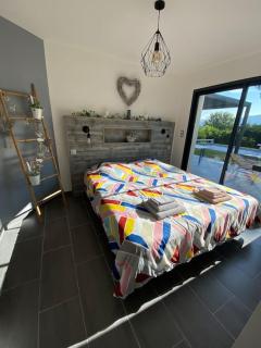 Magnifique villa avec piscine, Jacuzzi et Baignoire Balnéo - 3