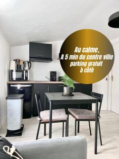 Le gargantua, appartement à 500m du château - 9