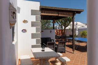 Utopia, villa 4 bedrooms close to old town, heated pool with complete privacy - Playa Blanca - 6