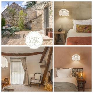 Les Gîtes de l'Atelier - Gîtes de charme en Forêt de Fontainebleau - 1 Gîte 1 chambre et 1 Gîte 2 chambres - Saint-Martin-en-Bière - 0