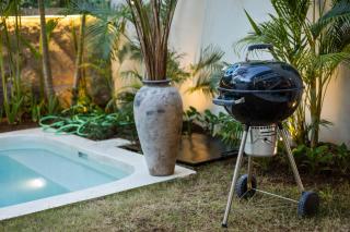 Bohemian 3BR Design Villa in center of Canggu - Canggu - 5
