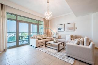 Elegant 1BR Apartment with Sea View in Al Haseer, Palm Jumeirah by Deluxe Holiday Homes - Dubai - 2