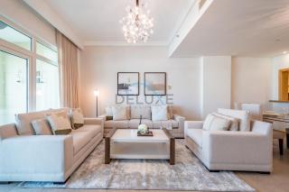 Elegant 1BR Apartment with Sea View in Al Haseer, Palm Jumeirah by Deluxe Holiday Homes - Dubai - 0
