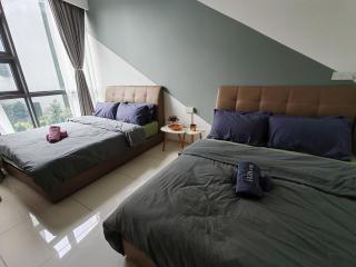 The Robertson R9 Walk to Jalan Alor Street Bukit Bintang Pavilion 7 pax 2R1B - Kuala Lumpur - 3