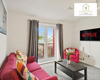 Aylesbury Central - 2 Bedroom Serviced Apt in Aylesbury By Sambridge Stays - Buckinghamshire - 7