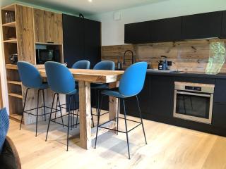 Le Chalet 138 Megève séjour pour 8 confort espace charme calme - 2