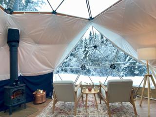 Dome Glamping with shared bathroom - Lillehammer - 4