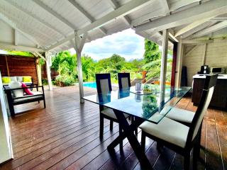 Domaine Palm Lodges Villas Alizés et Manureva - Deshaies - 6