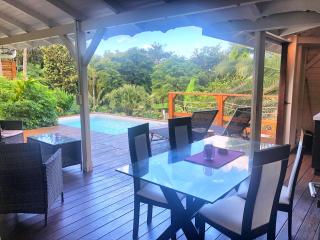 Domaine Palm Lodges Villa Alizés - 5