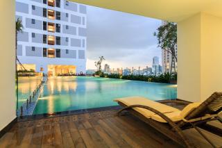 Spacious Saigon - Infinity Pool in Rivergate - Ho Chi Minh - 1