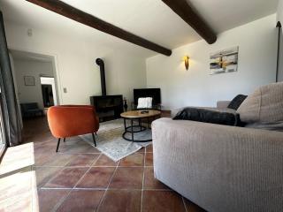 Mas ancien de 310m2-sur 2000m2-piscine chauffée - Orange - 5