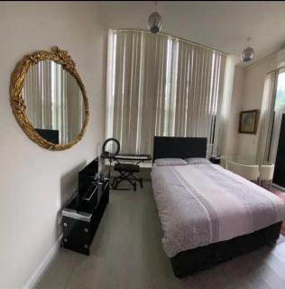 Spacious King room with Private Entrance - near Emirates and Camden and King's Cross - 5 Min to Tube - Finchley - 3