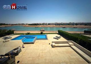 Comfortable 5 Bedrooms Villa Lagoon 04 at Joubal El-Gouna - Hurghada - 5