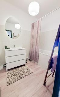 Appartement 79m2 proche Airbus tout confort lumineux 2 chambres, 1 bureau - 1