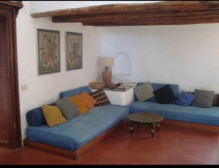 Antica casa eoliana con terrazza vista sul faro di Strombolicchio e giardino - 6