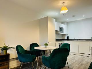 Last-Minute Escape l Don't Miss Out l Sleeps Up to 4 l Free Parking l Spacious 2bed 2bath & Netflix Available l JVT Short Lets - Birmingham - 8