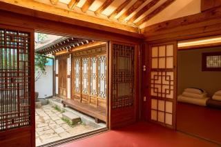 앙니드 공이안 관광지 가까운 평지 독채 한옥 스테이Korea hanok - 0