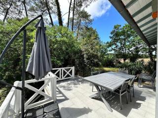 Charmante Villa pour 8 personnes avec piscine - La Tremblade - 4