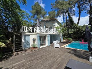 Charmante Villa pour 8 personnes avec piscine - La Tremblade - 1