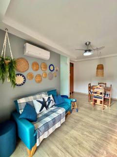 Apê Vumbora Pra Praia, todo climatizado, a 200 m da praia - Ilhéus - 7