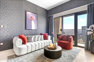 Cosmic Sky Suite High floor 1BR- Dubai Mall Access by Maxx Value Homes - Dubai - 5