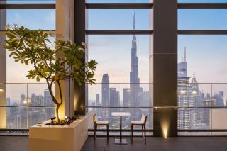 Cosmic Sky Suite High floor 1BR- Dubai Mall Access by Maxx Value Homes - 0