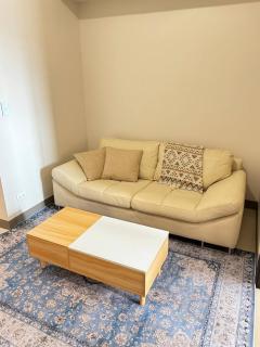 1 Bedroom with Balcony and Fast Wifi at Park Mckinley West - Manila - 5