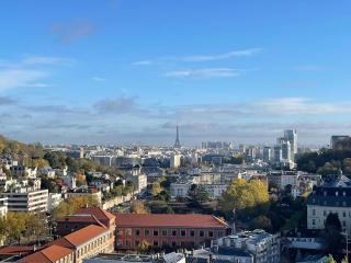 Penthouse vue Tour Eiffel, près Château Versailles - Sèvres - 0
