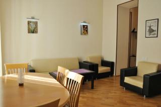 ISR PLAZA OTEL apartment Bedroom and Sofa - Baku - 8
