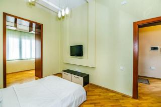 ISR PLAZA OTEL apartment Bedroom and Sofa - 4