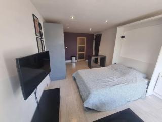Grand studio lumineux - Grigny - 9