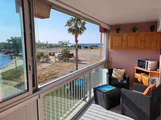 Amoureva B35, T2 vue mer, parking, piscine, clim - 0