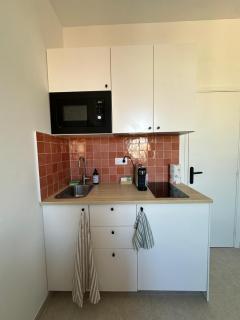 Studio Cocon - Entièrement rénové - 4 couchages - 600m de la Gare de Cannes - 4