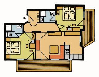 Appartements Michaela - 1