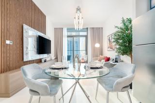 1BR Iconic Burj Khalifa View Downtown Dubai - Dubai - 0