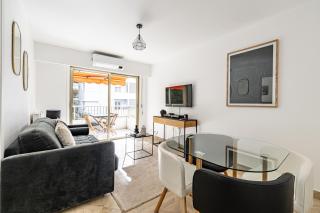 CANNES 2 P avec terrasse PROCHE Hôtel Martinez - 3