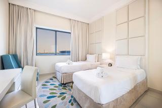 Damac Maison Mall Street 2 Bedroom Deluxe Upgraded with 1 minute walk to Dubai Mall - Dubai - 9