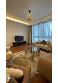 Furnished Apartment in Mall Of Arabia Towers , AEON Compound - 6th Of October - 0