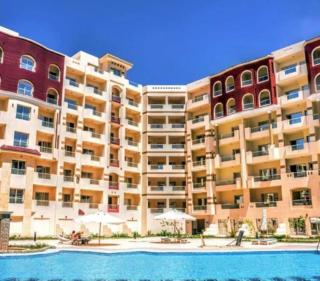 Lovely one bed room with a nice sea and city view - Hurghada - 0