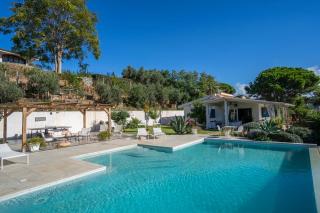 Villa Michaela con piscina privata e vista mare - Capo Vaticano - 6